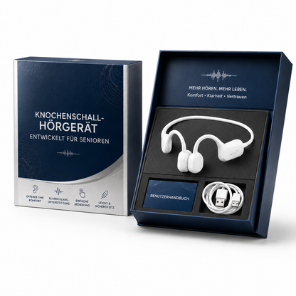 👂 Erwecke dein Gehör neu💖 Fortschrittliche Knochenleitungs-Smart-Hörkopfhörer Pryxo™ X7