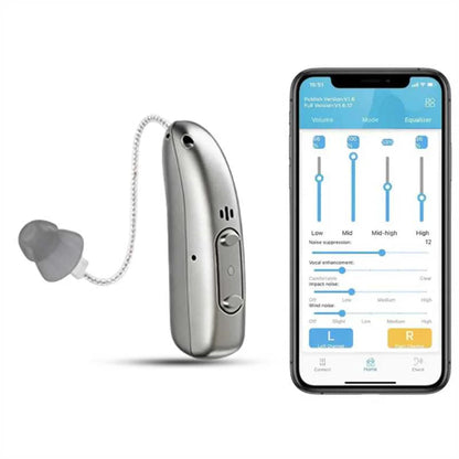 Pryxo™Smart Bluetooth Hearing Aids — Hear Clearly Before Price Goes Up